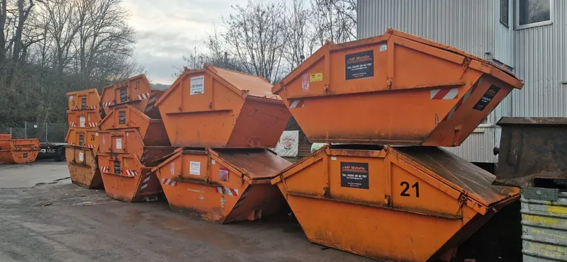 Absetzcontainer von HP Metalle